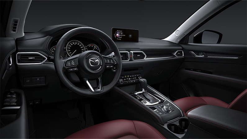 Intérieur du Mazda CX-5 Kuro 2022