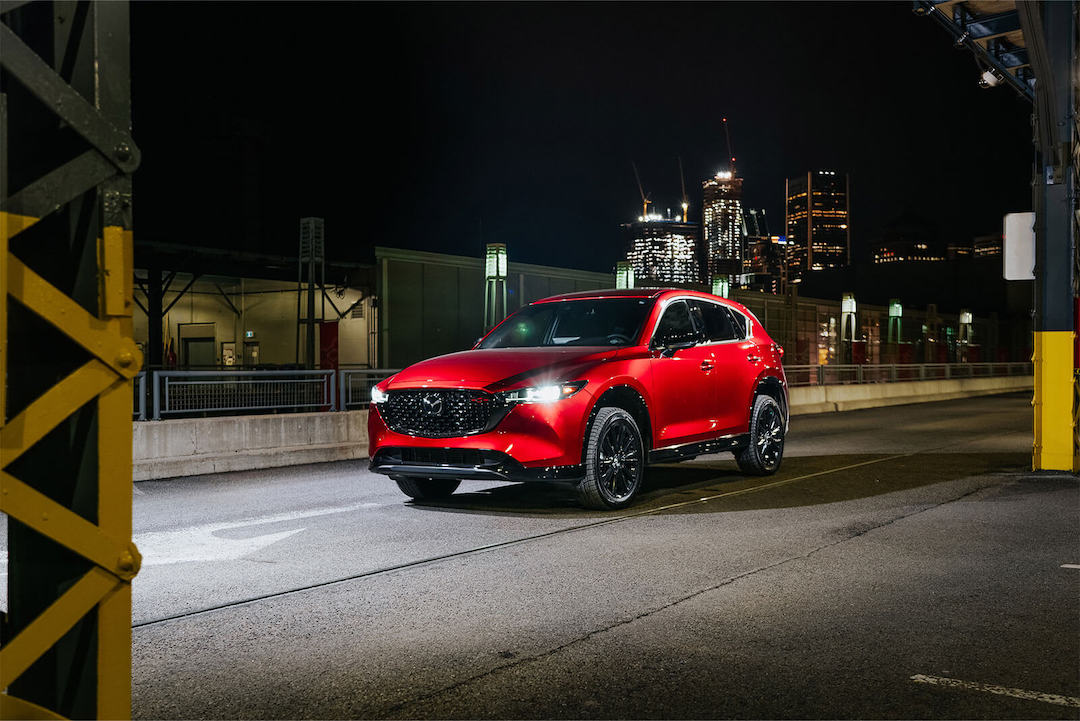 Mazda CX-5 2023 : Prix et fiche technique