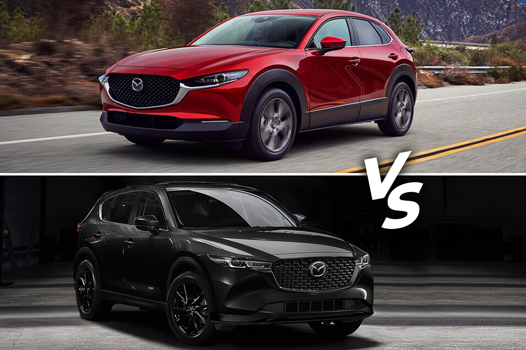 Comparatif entre Mazda CX30 vs CX5 : Lequel choisir ?