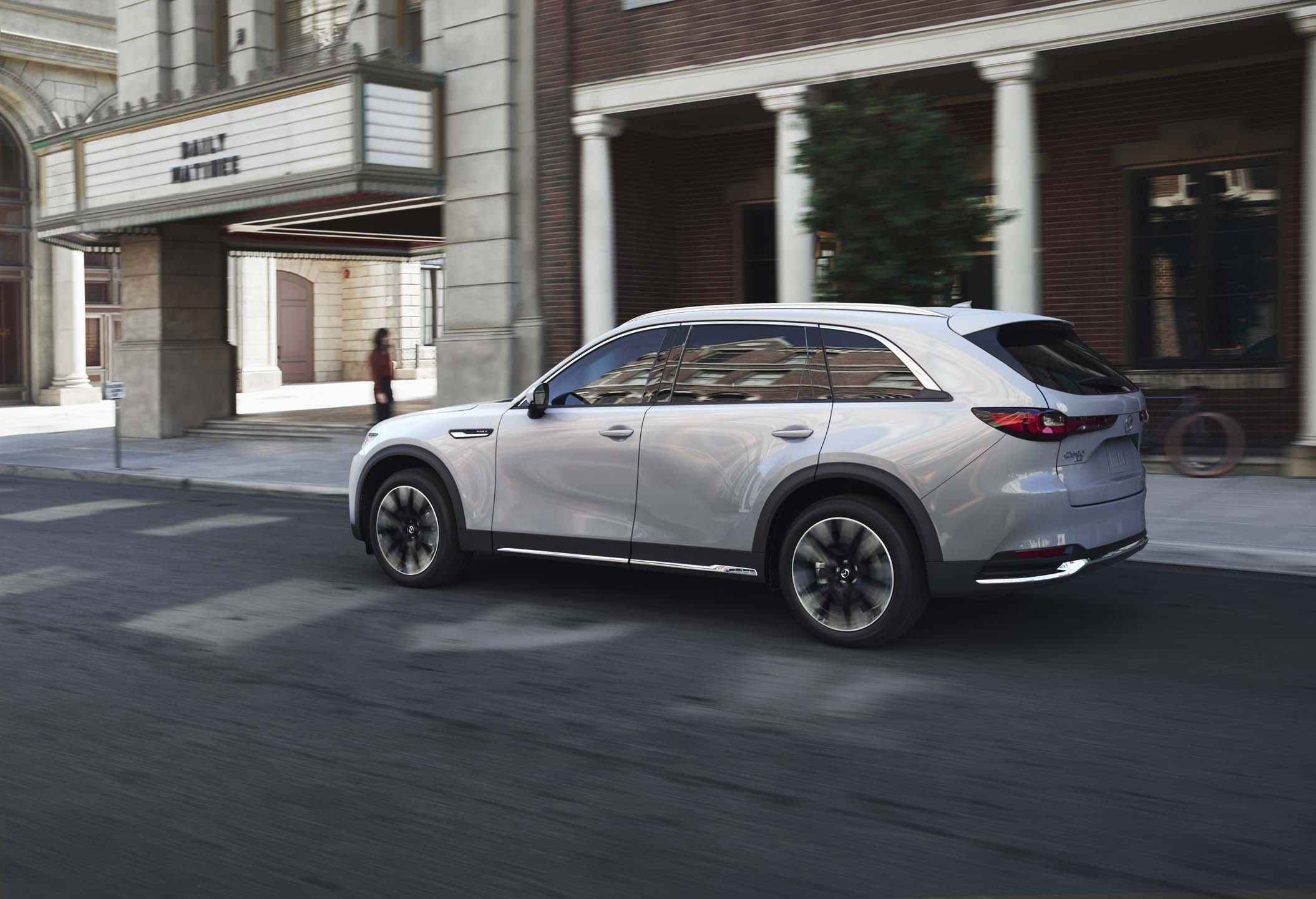 Mazda CX-90 PHEV 2024 : prix et fiche technique