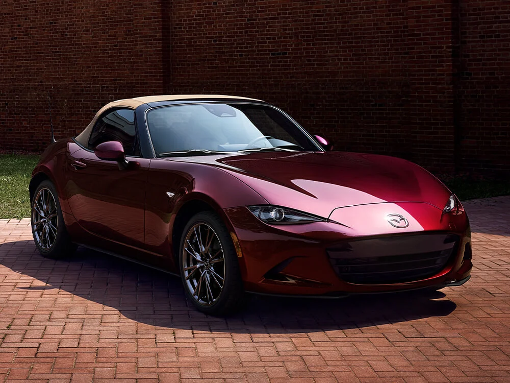 Mazda MX-5 2025 édition 35e anniversaire : un cabriolet d’exception